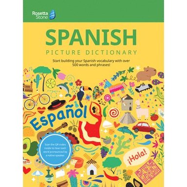 bokomslag Rosetta Stone Spanish Picture Dictionary