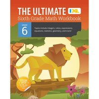 bokomslag The Ultimate Grade 6 Math Workbook