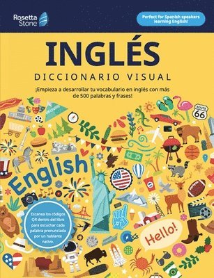 bokomslag Rosetta Stone Inglés: Diccionario Visual