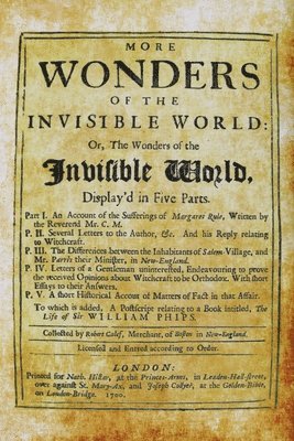 More Wonders of the Invisible World 1