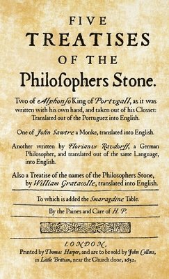 Five Treatises of the Philosophers Stone, Häftad