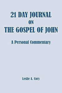 bokomslag 21 Day Journal on the Gospel of John: a personal commentary