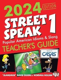 bokomslag 2024 Edition Street Speak 1 Teacher's Guide