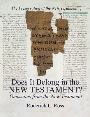 bokomslag Does It Belong in the New Testament?: Omissions from the New Testament