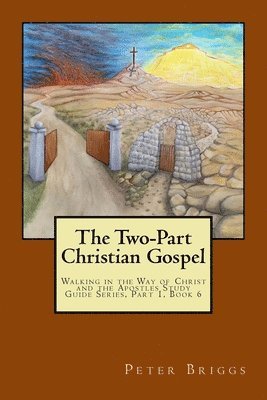 bokomslag The Two-Part Christian Gospel: Walking in the Way of Christ and the Apostles Study Guide Series, Part 1, Book 6