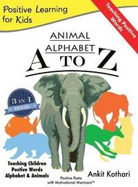 bokomslag Animal Alphabet A to Z