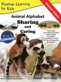 bokomslag Animal Alphabet Sharing and Caring