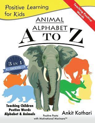 bokomslag Animal Alphabet A to Z