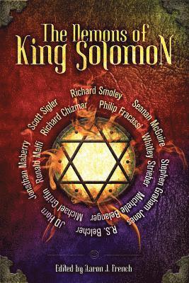 Jonathan Maberry, Seanan McGuire, Aaron French - Demons of King Solomon, Häftad