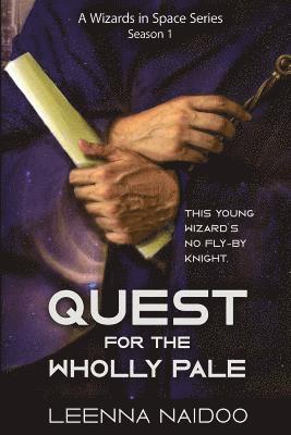 bokomslag Quest for the Wholly Pale, Season One (A Wizards in Space Series)