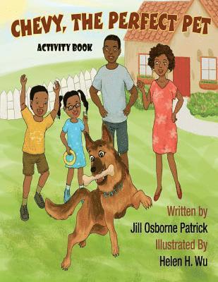 Iris M. Williams, J. E. M - Chevy, The Perfect Pet (Activity Book), Häftad