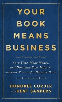 bokomslag Your Book Means Business