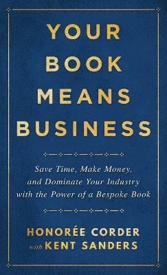 bokomslag Your Book Means Business