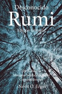bokomslag Desconocido Rumi: Selección de Rubaís de Maulana Jalaluddin Rumi y Comentarios por Nevit O. Ergin