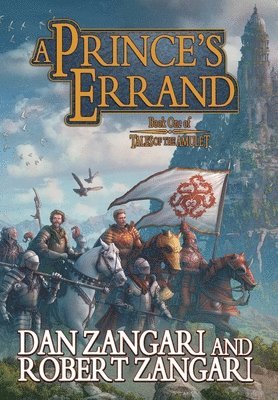 Dan Zangari, Robert Zangari, Dan, Zangari, Robert, Zangari - Prince's Errand, Inbunden