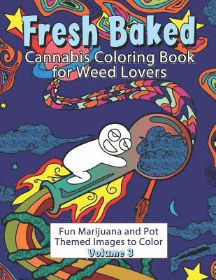 Fresh Baked Cannabis Coloring Book for Weed Lovers 1
