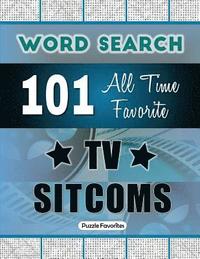 bokomslag All Time Favorite TV Sitcoms Word Search