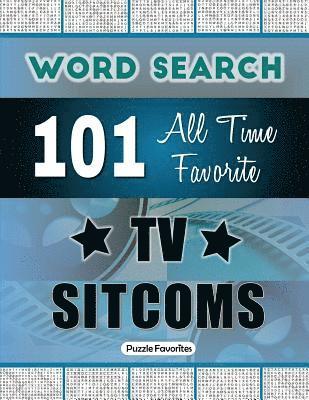 All Time Favorite TV Sitcoms Word Search 1