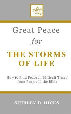 bokomslag Great Peace for the Storms of Life: How to Find Peace in Difficult Times from People in the Bible