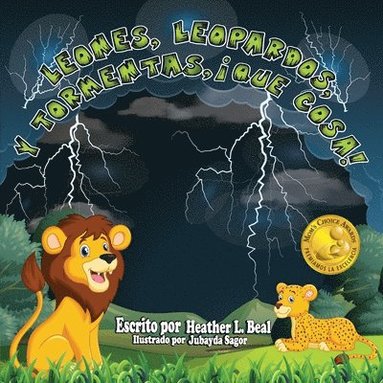 bokomslag Leones, Leopardos Y Tormentas, ¡Que Cosa! (Spanish Edition)