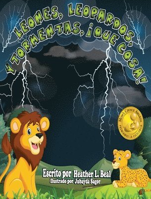 bokomslag Leones, Leopardos Y Tormentas, ¡Que Cosa! (Spanish Edition)