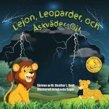 bokomslag Lejon, Leoparder, och Åskväder, Oj! (Swedish Edition)