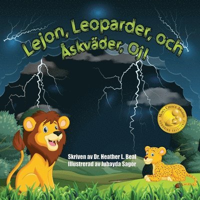 Lejon, Leoparder, och skvder, Oj! (Swedish Edition) 1