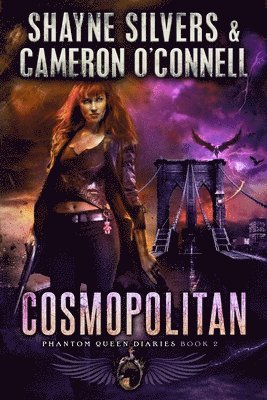 bokomslag Cosmopolitan: Phantom Queen Book 2 - A Temple Verse Series