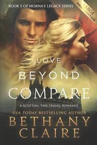 bokomslag Love Beyond Compare (Large Print Edition)