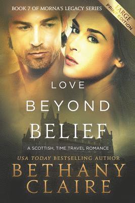 bokomslag Love Beyond Belief (Large Print Edition)