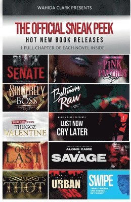 Wahida Clark, WAHIDA CLARK - Official Sneak Peek, Häftad