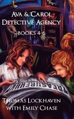 bokomslag Ava & Carol Detective Agency (Books 4-6)