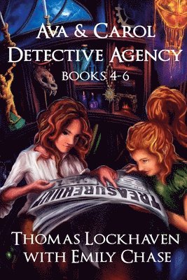 bokomslag Ava & Carol Detective Agency (Books 4-6)