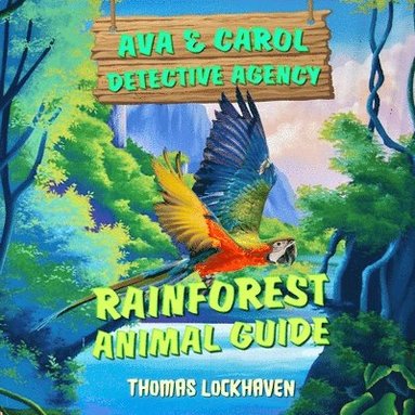 bokomslag Rainforest Animal Guide