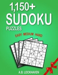 bokomslag 1,150+ Sudoku Puzzles
