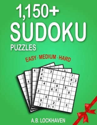 1,150+ Sudoku Puzzles