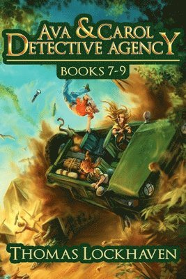 bokomslag Ava & Carol Detective Agency (Books 7-9)