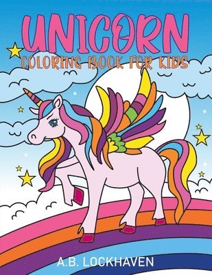 bokomslag Unicorn Coloring Book for Kids