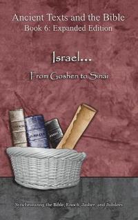 bokomslag Israel... From Goshen to Sinai - Expanded Edition: Synchronizing the Bible, Enoch, Jasher, and Jubilees