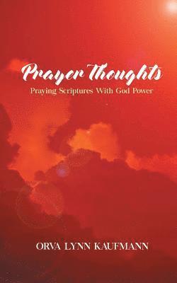 bokomslag Prayer Thoughts