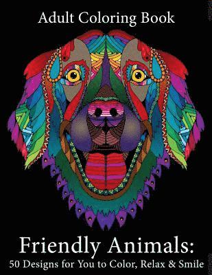 bokomslag Adult Coloring Book