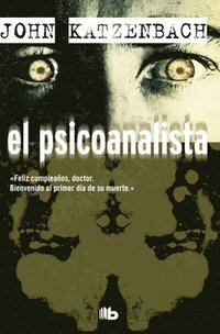 bokomslag El Psicoanalista / The Analyst