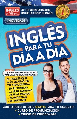 bokomslag Inglés En 100 Días - Inglés Para Tu Día a Día / Everyday English