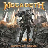 bokomslag Megadeth Death by Design Hardcover
