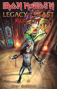 bokomslag Iron Maiden Legacy Of The Beast Volume 2