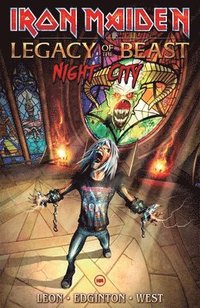 bokomslag Iron Maiden Legacy of the Beast Volume 2