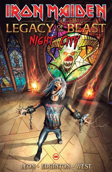 Llexi Leon, Ian Edginton - Iron Maiden Legacy of the Beast Volume 2, Häftad