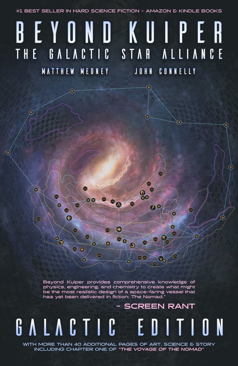 Matthew Medney, John Connelly - Beyond Kuiper, Häftad