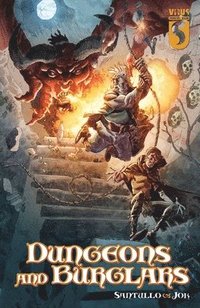 bokomslag Dungeons & Burglars