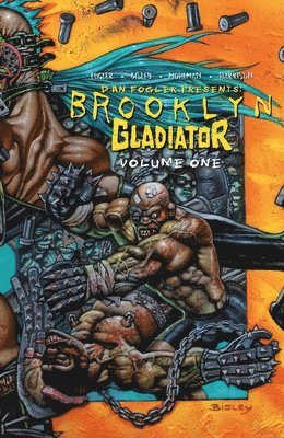 bokomslag Brooklyn Gladiator